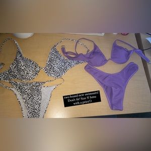 Brand new swimsuits!